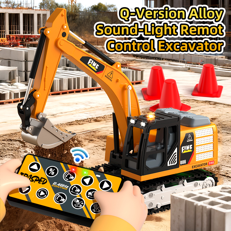 รถขุด รถดัมพ์ รถยก ของเล่นบังค - Heavy Equipment Games บทวิจารณ์และราคา