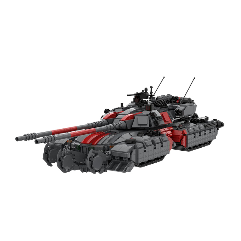 โมเดลรถถังหุ้มเกราะหนัก ชุดตัว - Heavy Equipment Armor บทวิจารณ์และราคา