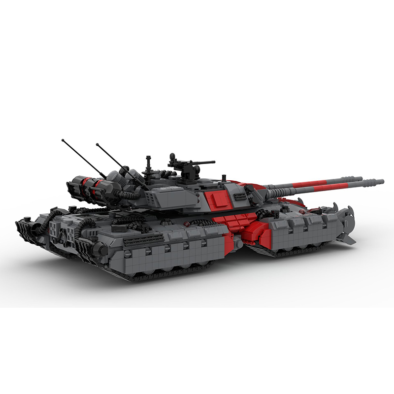 โมเดลรถถังหุ้มเกราะหนัก ชุดตัว - Heavy Equipment Armor บทวิจารณ์และราคา