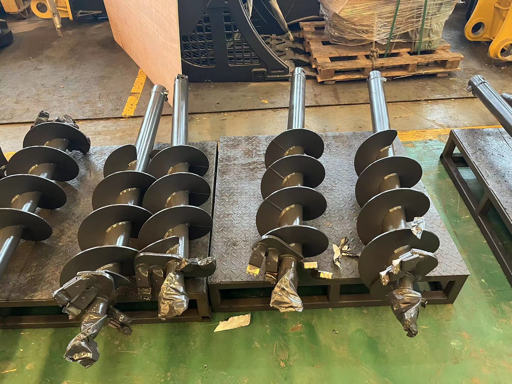 เครื่องเจาะดินสำหรับรถขุดขนาดเ - Auger Drill Attachment บทวิจารณ์และราคา