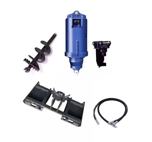 มอเตอร์และดอกสว่านเจาะดินสำหรั - Auger Drill Attachment บทวิจารณ์และราคา