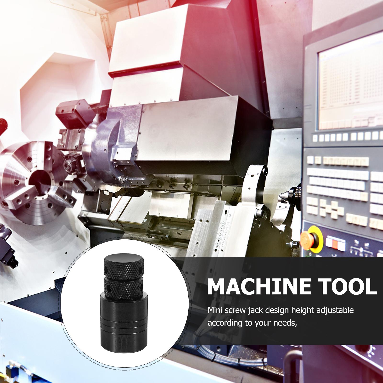 แจ็คสกรูปรับ 3T Mini Machinist - Heavy Equipment Jack บทวิจารณ์และราคา