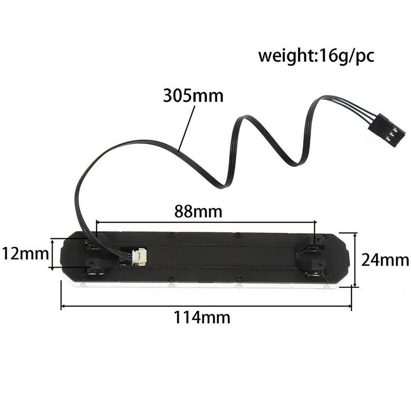 ไฟ LED RC ขนาด 1:14 สำหรับรถบร - Heavy Equipment Volvo บทวิจารณ์และราคา