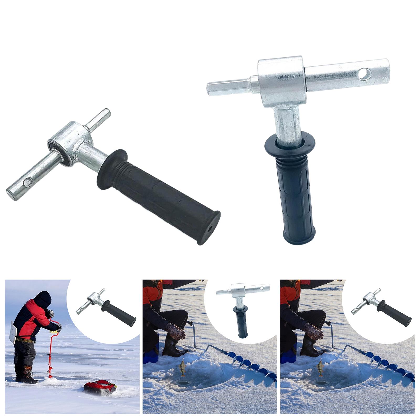 อะแดปเตอร์สว่านเจาะน้ำแข็ง โลห - Auger Drill Attachment บทวิจารณ์และราคา