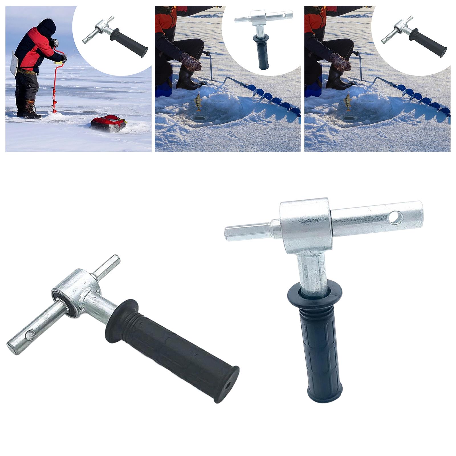 อะแดปเตอร์สว่านเจาะน้ำแข็ง โลห - Auger Drill Attachment บทวิจารณ์และราคา