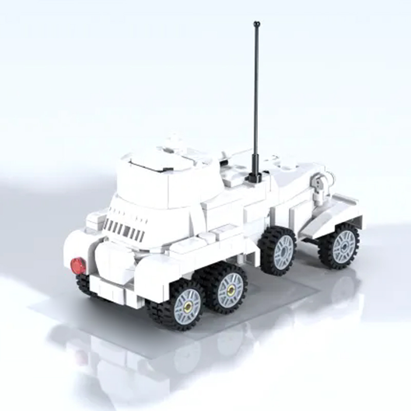 รถหุ้มเกราะหนัก BA-10 โมเดล MO - Heavy Equipment Armor บทวิจารณ์และราคา
