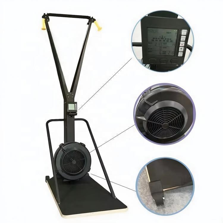 เครื่องสกีสำหรับออกกำลังกายในร - Heavy Equipment Gym บทวิจารณ์และราคา