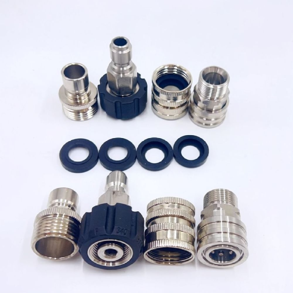 ชุดอะแดปเตอร์เครื่องฉีดน้ำแรงด - Heavy Equipment Quick Couplers บทวิจารณ์และราคา