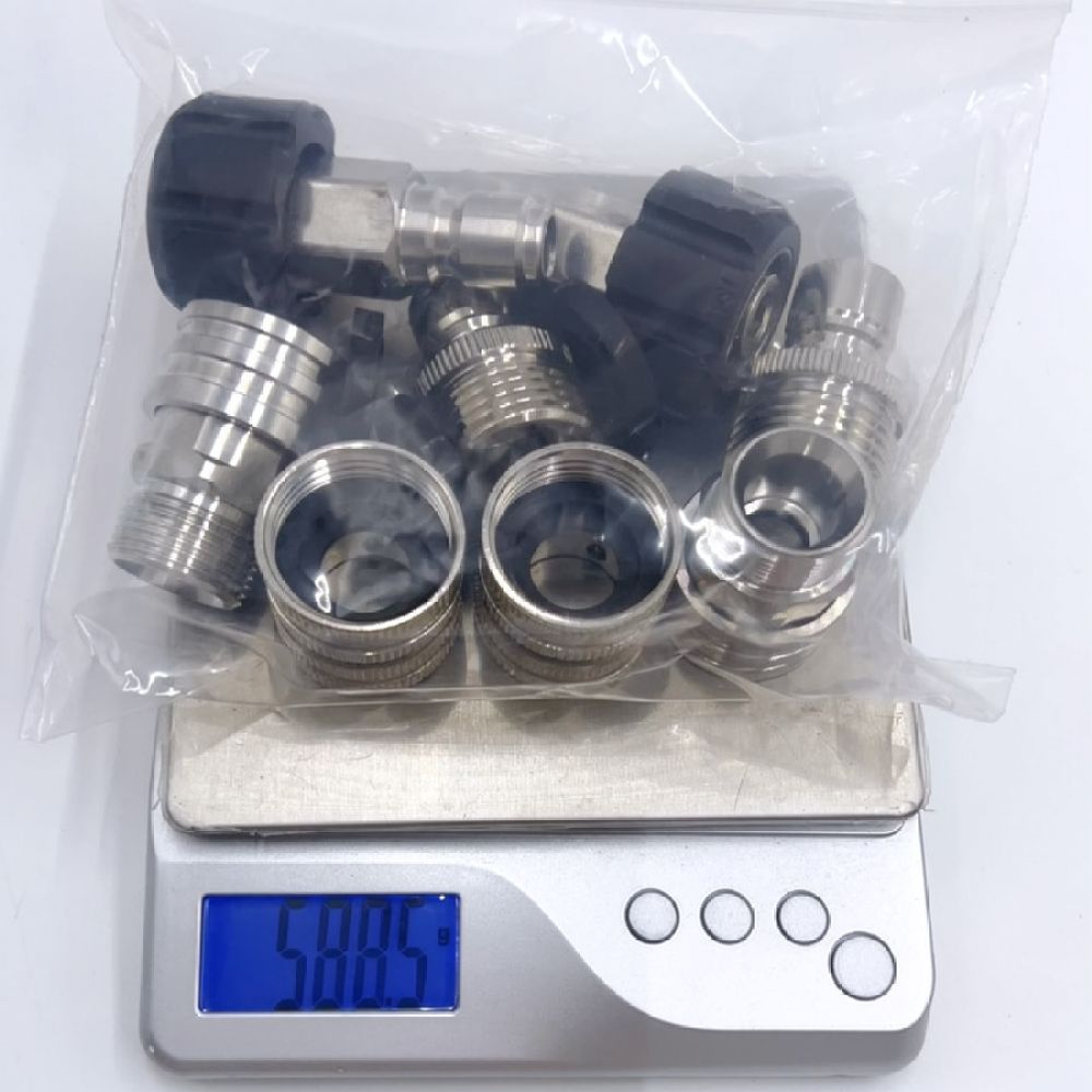 ชุดอะแดปเตอร์เครื่องฉีดน้ำแรงด - Heavy Equipment Quick Couplers บทวิจารณ์และราคา
