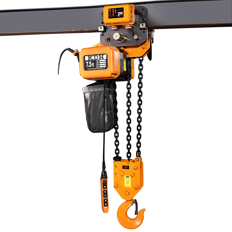 รอกโซ่ไฟฟ้าสำหรับงานหนัก 7.5 ต - Heavy Equipment Jack บทวิจารณ์และราคา