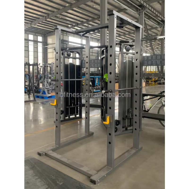 กรงยกน้ำหนักสำหรับยิมเชิงพาณิช - Heavy Equipment Gym บทวิจารณ์และราคา