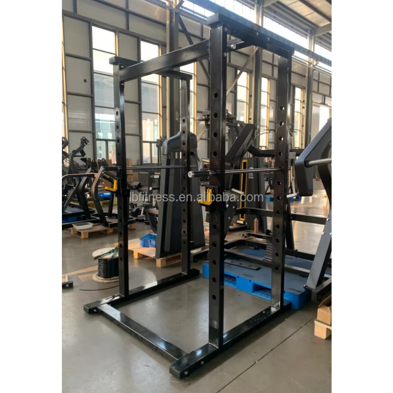 กรงยกน้ำหนักสำหรับยิมเชิงพาณิช - Heavy Equipment Gym บทวิจารณ์และราคา