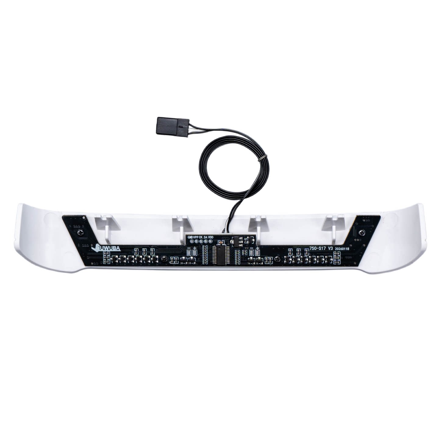 1PCS พลาสติก LED บังแดดพร้อมไฟ - Heavy Equipment Volvo บทวิจารณ์และราคา