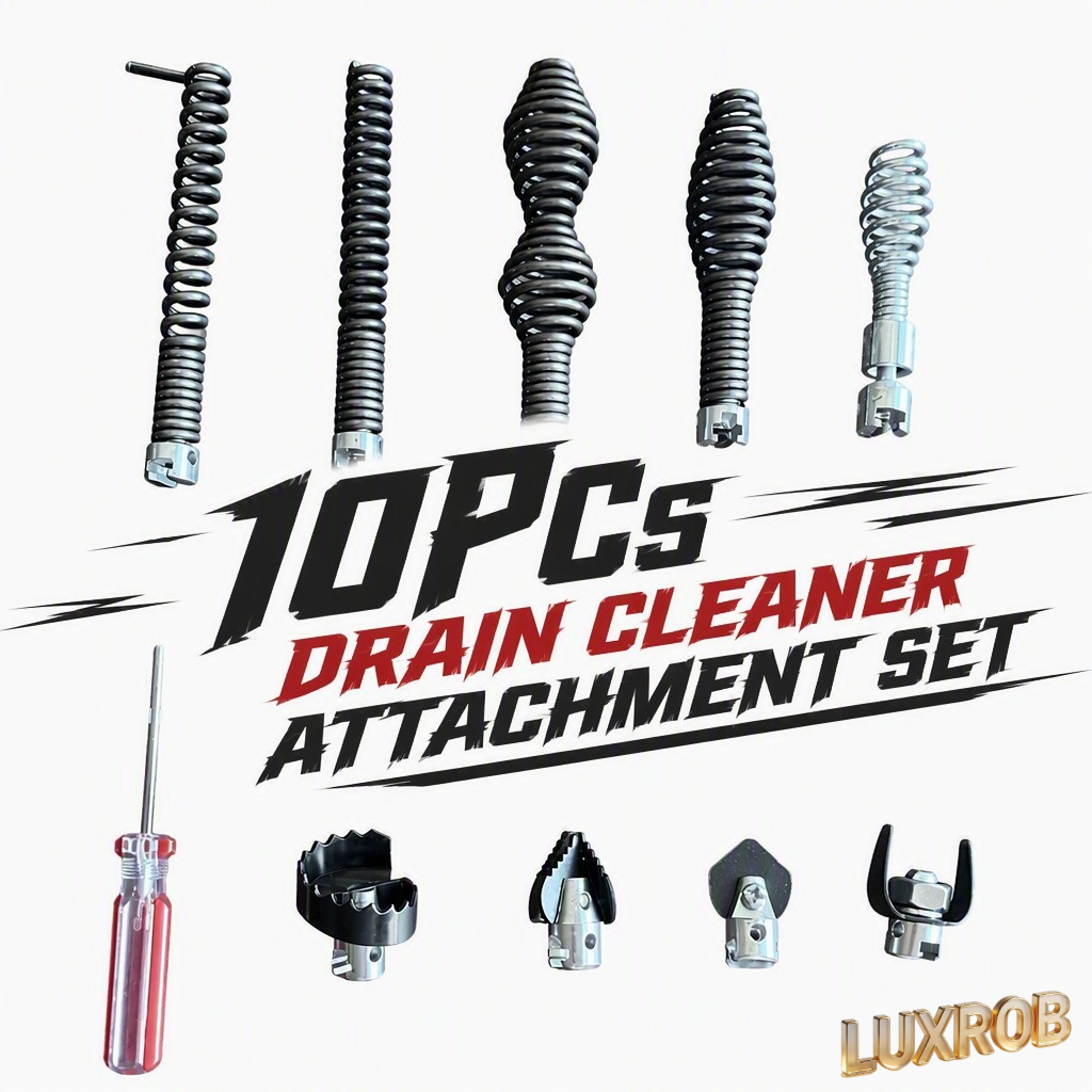 ชุดเครื่องมือเจาะท่อระบายน้ำ 1 - Auger Drill Attachment บทวิจารณ์และราคา