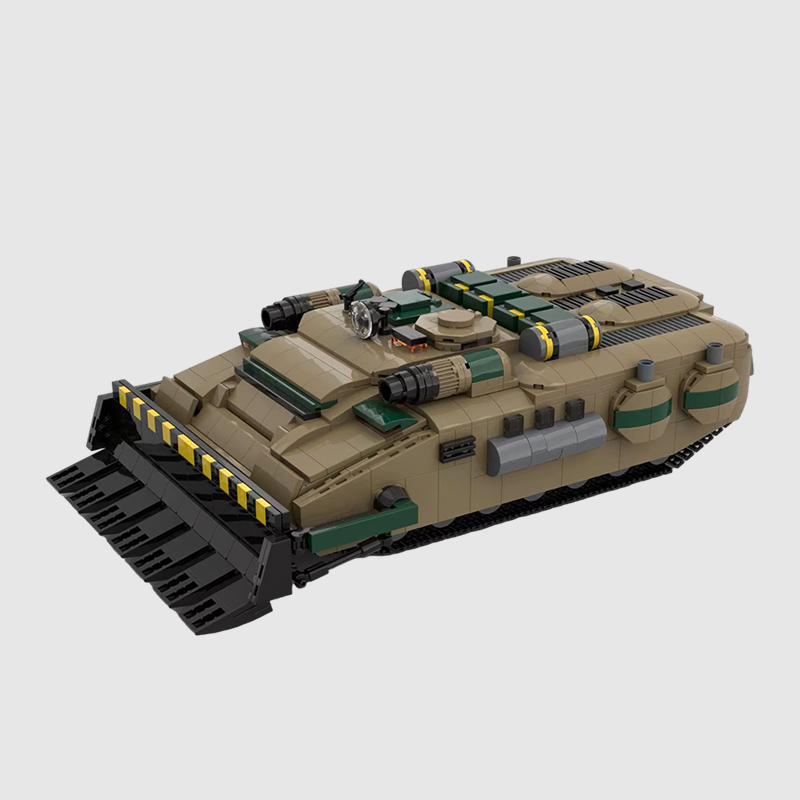 โมเดลยานพาหนะหุ้มเกราะหนัก MOC - Heavy Equipment Armor บทวิจารณ์และราคา