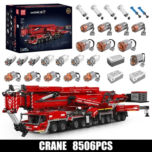 Mould King 17007 ชุดตัวต่อรถเค - Heavy Equipment Games บทวิจารณ์และราคา