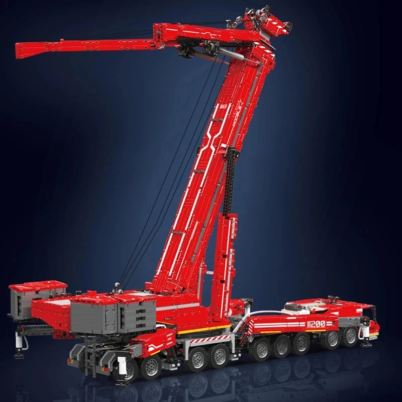Mould King 17007 ชุดตัวต่อรถเค - Heavy Equipment Games บทวิจารณ์และราคา