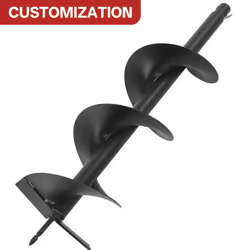หัวเจาะไฮดรอลิกแบบสกรูสำหรับรถ - Auger Drill Attachment บทวิจารณ์และราคา