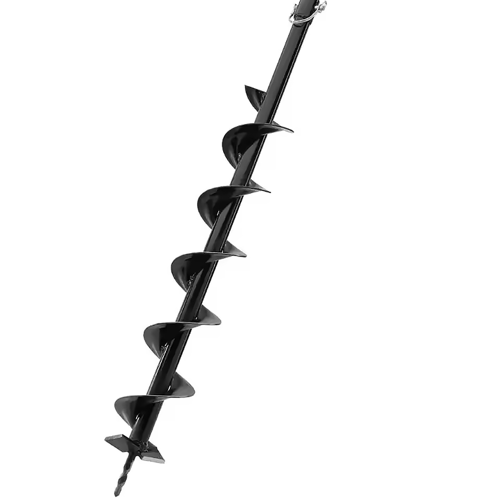 หัวเจาะไฮดรอลิกแบบสกรูสำหรับรถ - Auger Drill Attachment บทวิจารณ์และราคา
