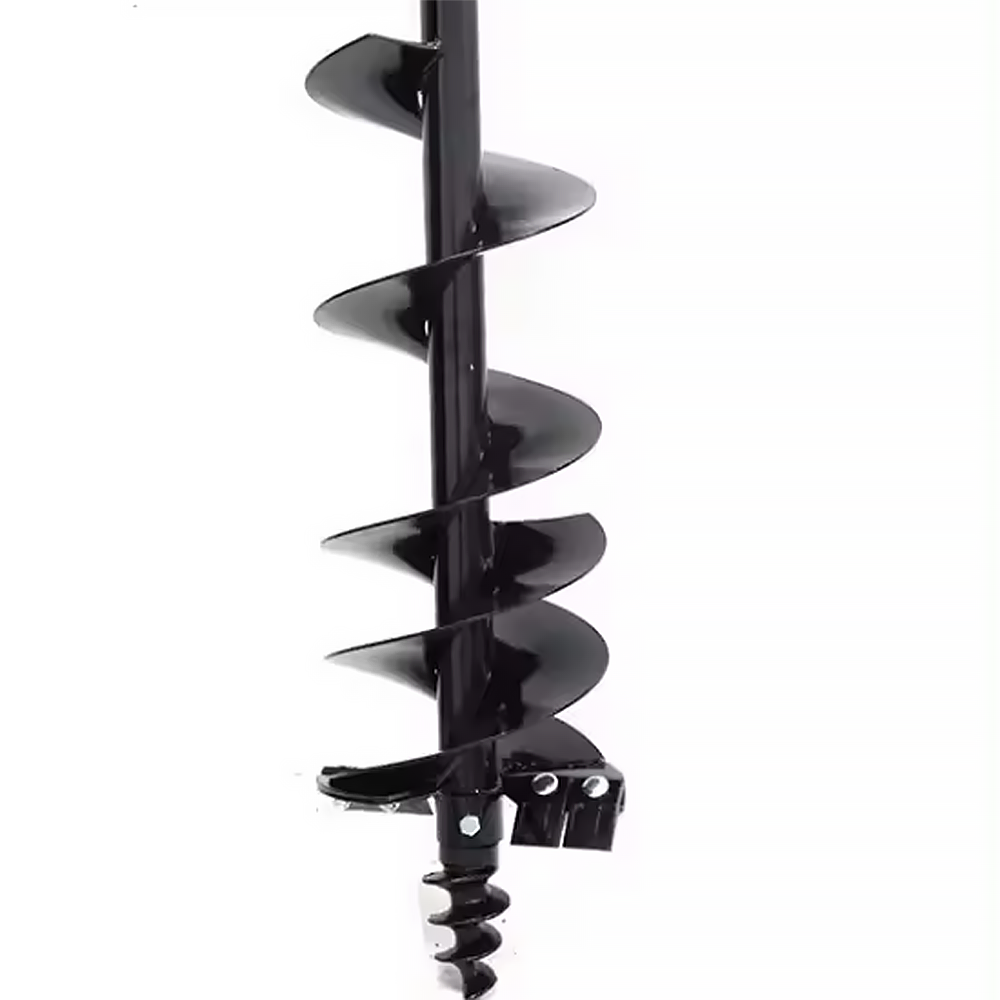 หัวเจาะไฮดรอลิกแบบสกรูสำหรับรถ - Auger Drill Attachment บทวิจารณ์และราคา