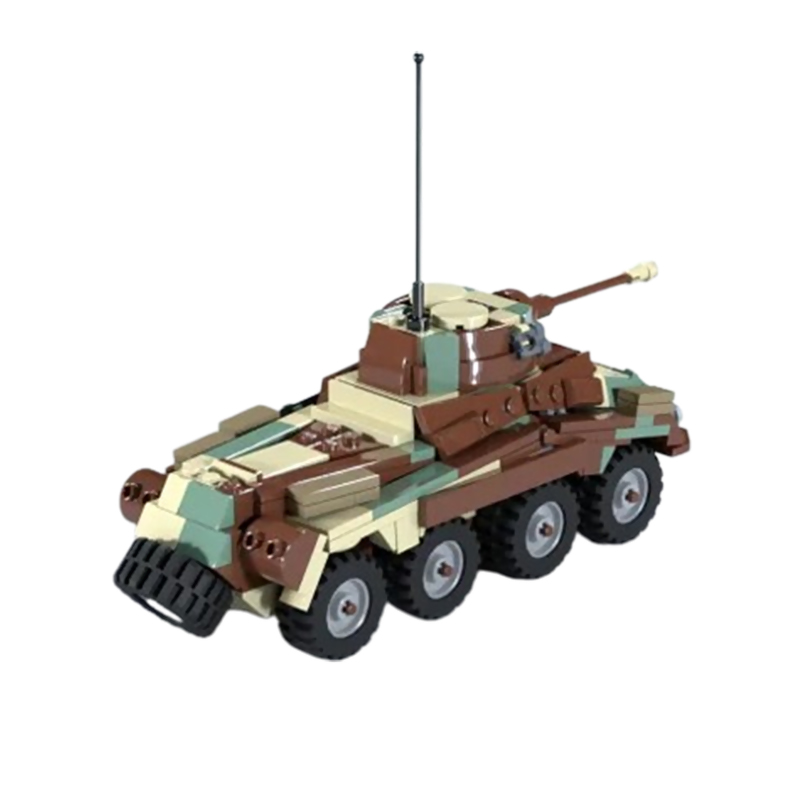 qwert โมเดลยานเกราะหนัก MOC บล - Heavy Equipment Armor บทวิจารณ์และราคา