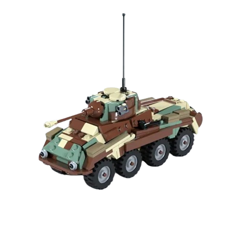 qwert โมเดลยานเกราะหนัก MOC บล - Heavy Equipment Armor บทวิจารณ์และราคา
