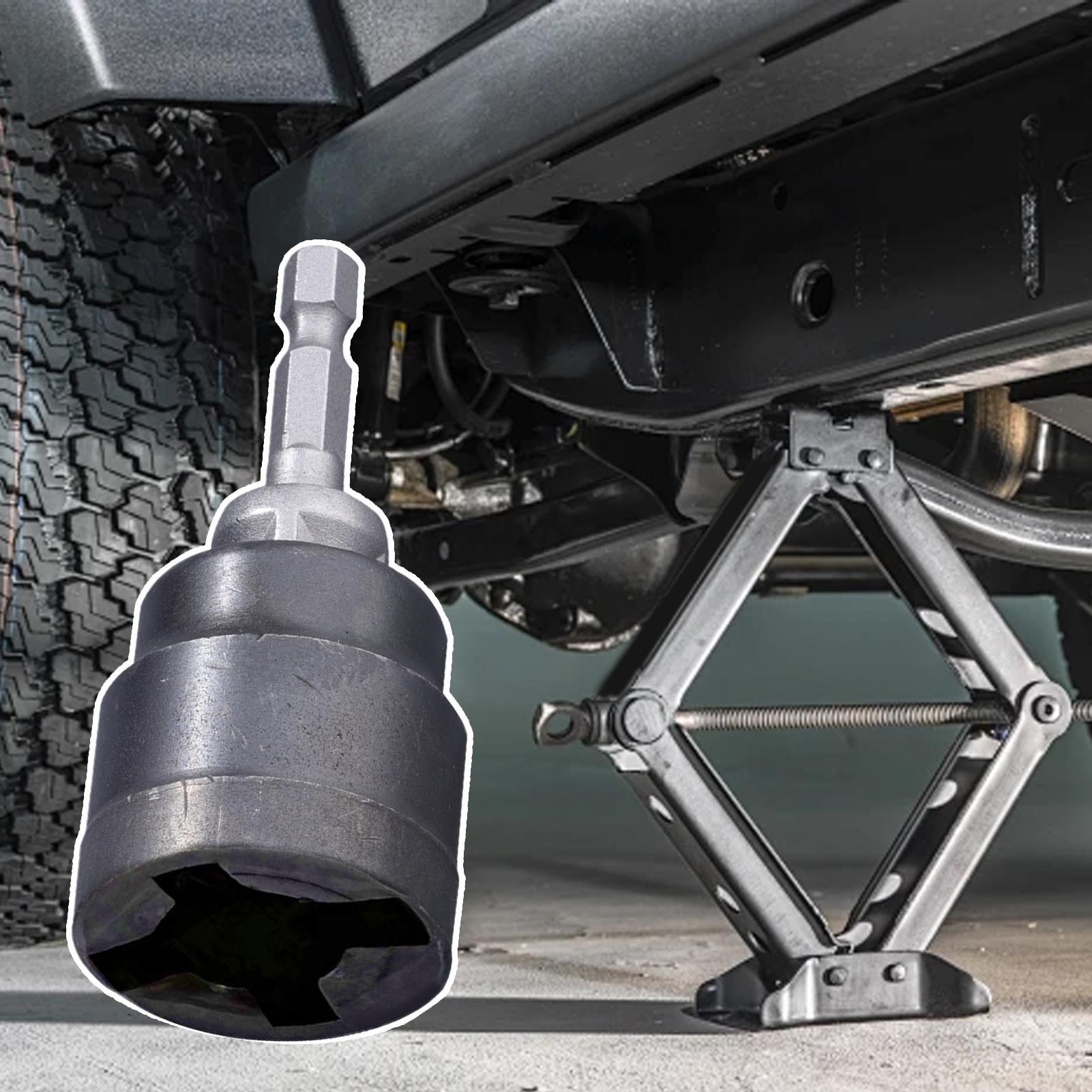 อะแดปเตอร์แจ็คซ็อกเก็ตสำหรับสว - Heavy Equipment Jack บทวิจารณ์และราคา