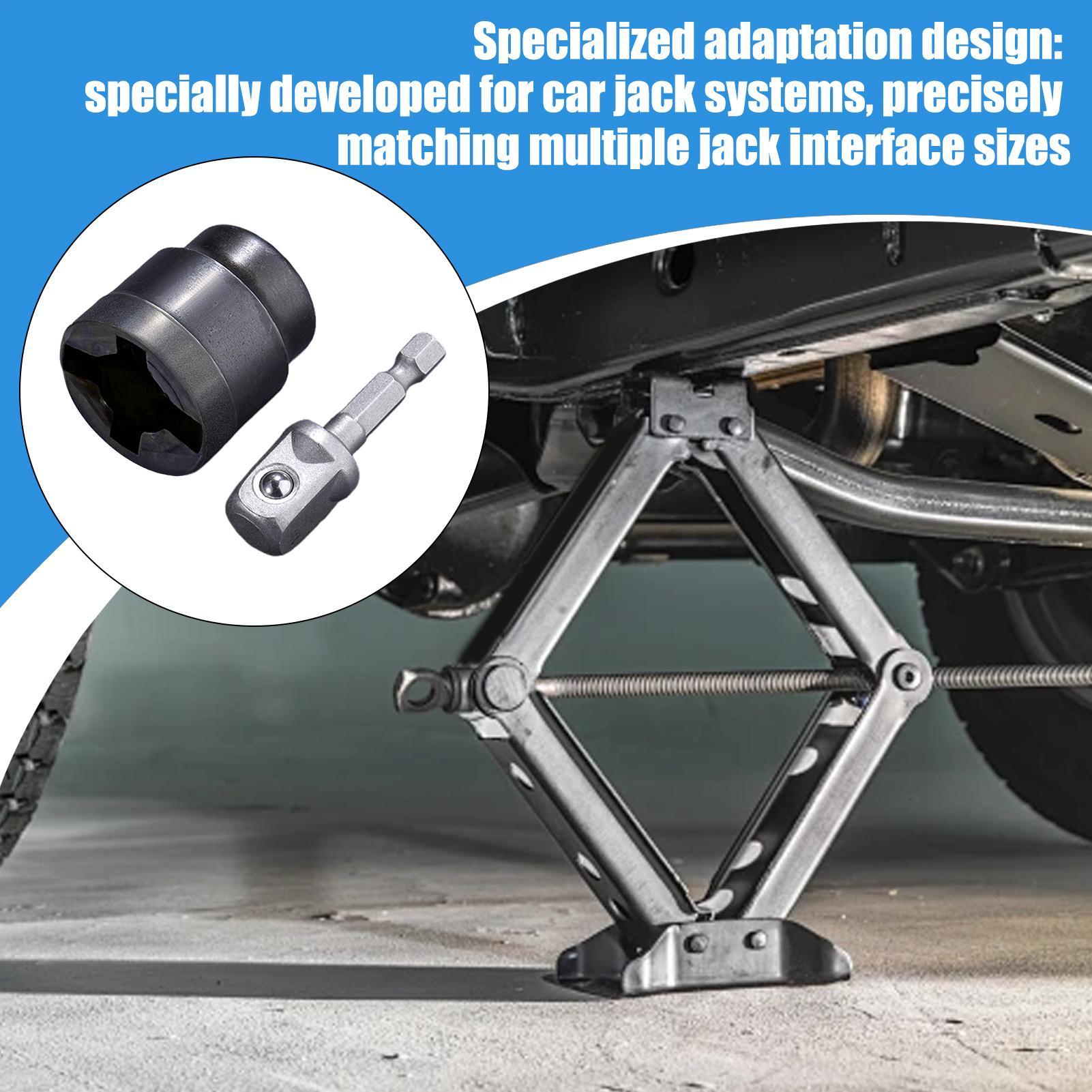 อะแดปเตอร์แจ็คซ็อกเก็ตสำหรับสว - Heavy Equipment Jack บทวิจารณ์และราคา