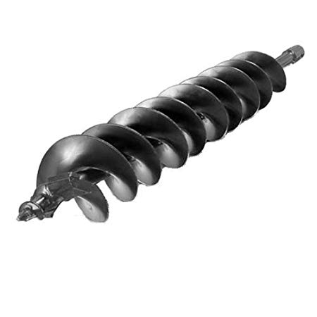 หัวเจาะไฮดรอลิกสำหรับรถขุดพร้อ - Auger Drill Attachment บทวิจารณ์และราคา