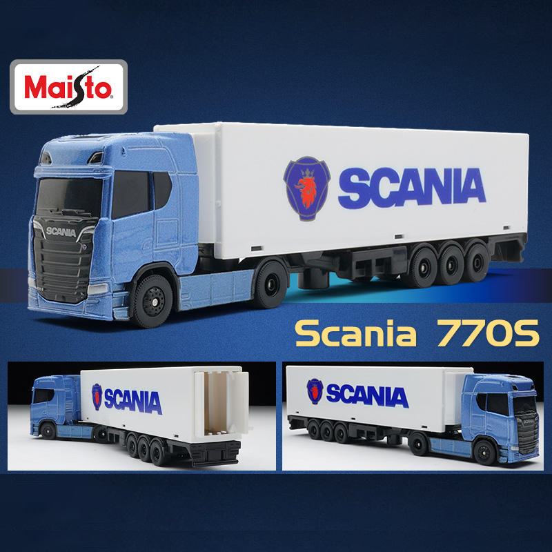 Maisto VOLVO FH16 770Sรถพ่วงรถ - Heavy Equipment Volvo บทวิจารณ์และราคา