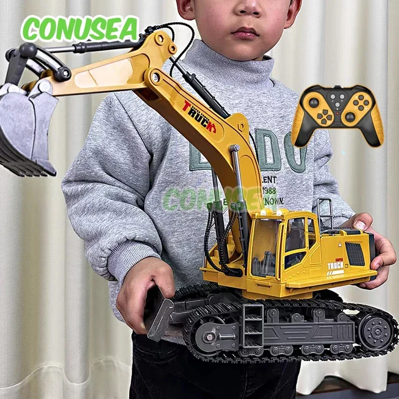 12/15/17CH Rc Excavator รถบรรท - Heavy Equipment Games บทวิจารณ์และราคา