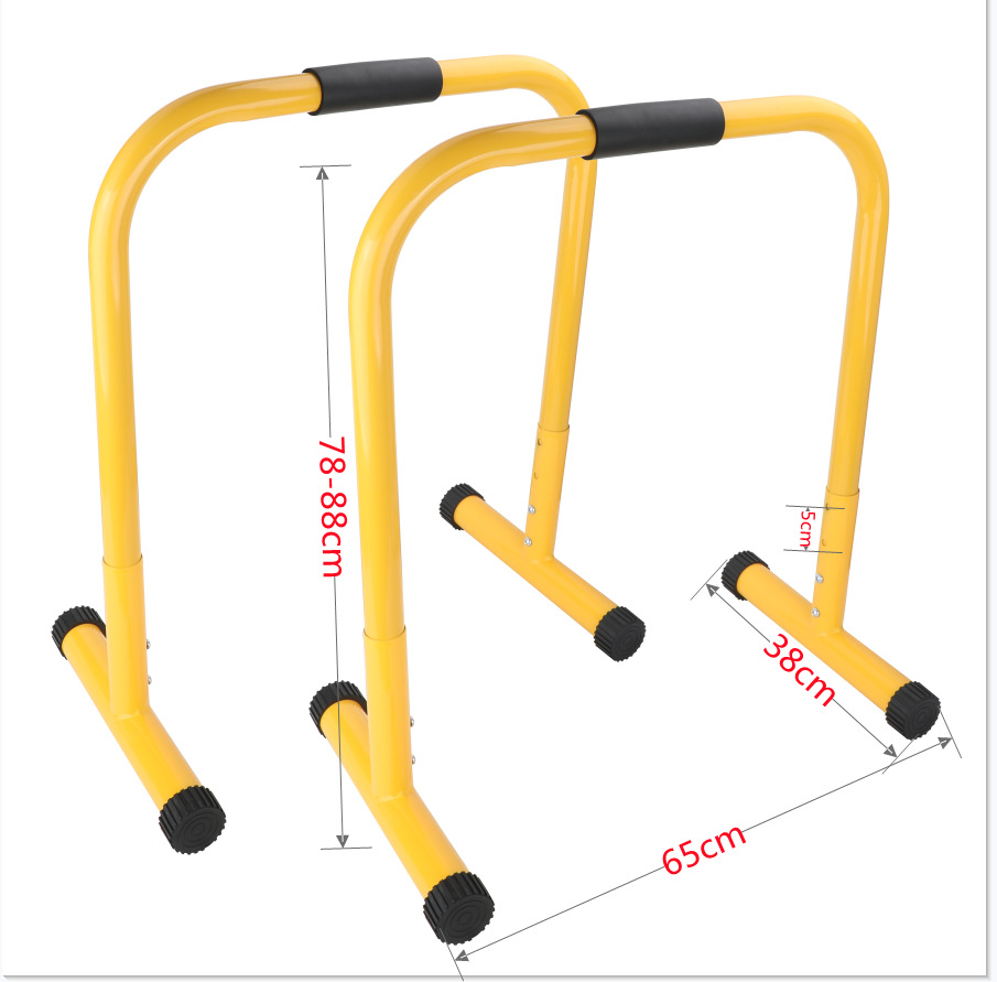 บาร์เหล็กคู่ขนาน ขนาด 65x38x78 - Heavy Equipment Gym บทวิจารณ์และราคา