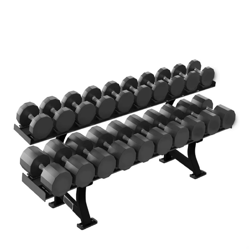 ชั้นวางดัมเบล 2 ชั้น 10 คู่ อุ - Heavy Equipment Gym บทวิจารณ์และราคา