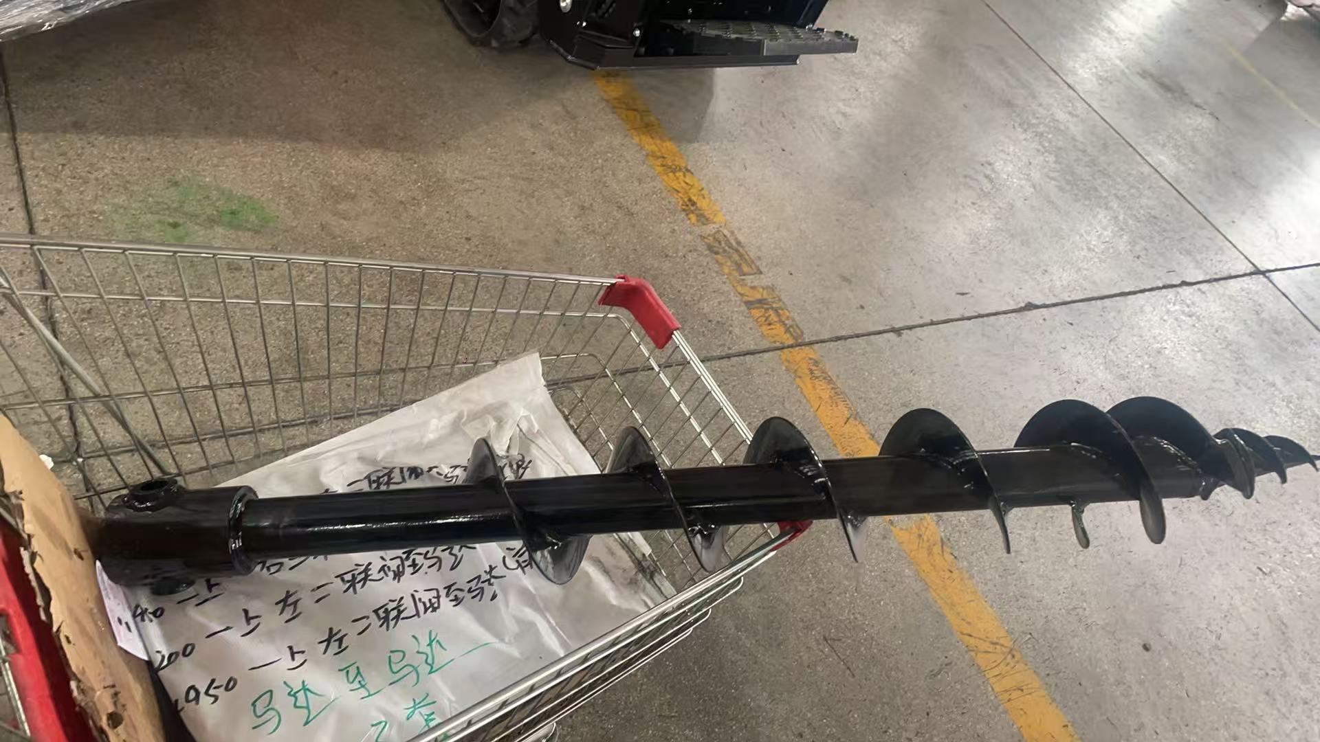 ดอกสว่านเจาะดินไฮดรอลิกสำหรับร - Auger Drill Attachment บทวิจารณ์และราคา