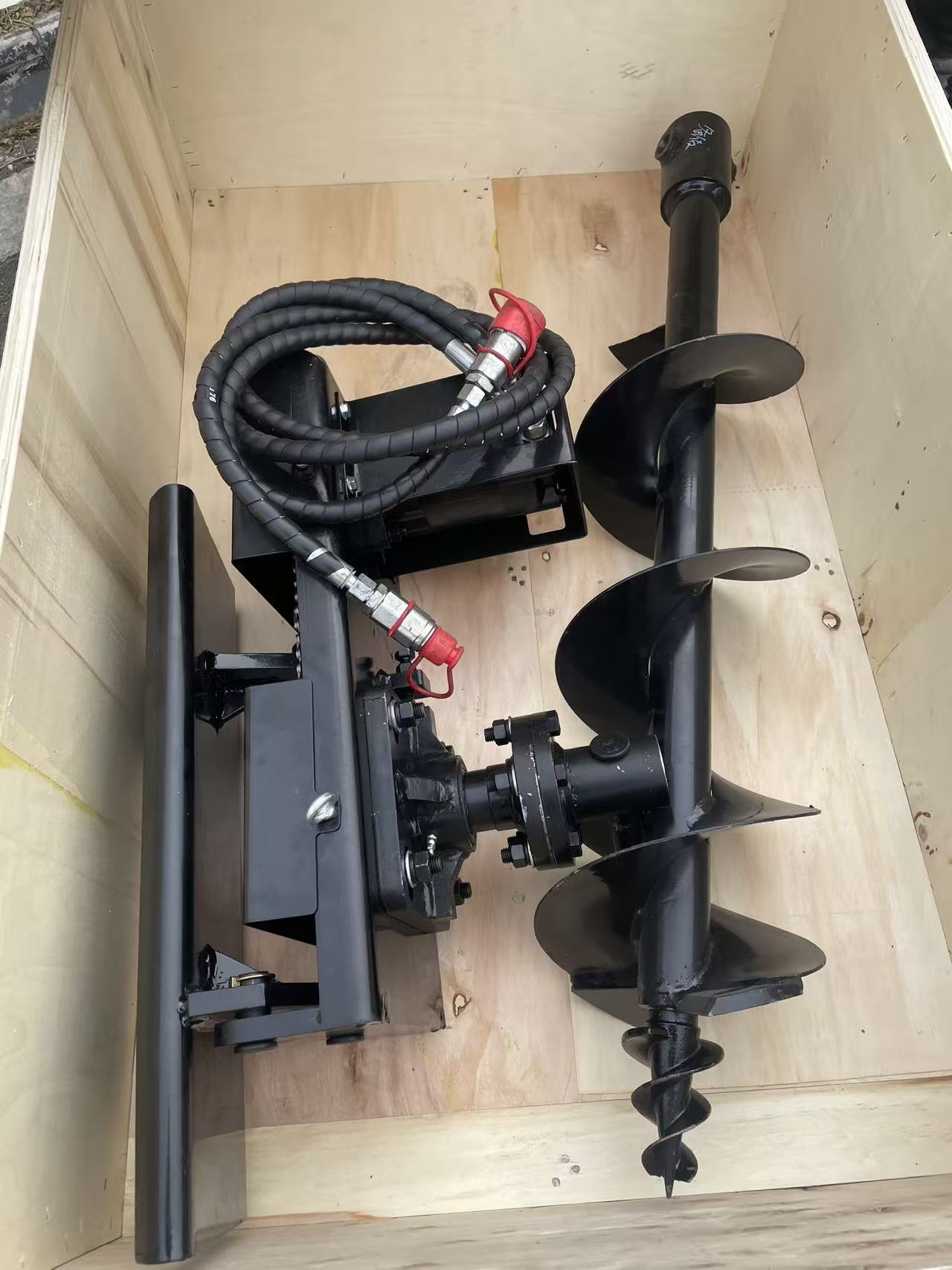 ดอกสว่านเจาะดินไฮดรอลิกสำหรับร - Auger Drill Attachment บทวิจารณ์และราคา